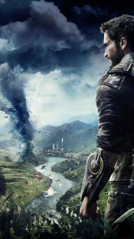 Just Cause Square Enix Home