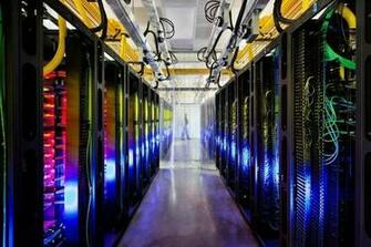 High Resolution Google Data Center03 Desktop Laptop Ed