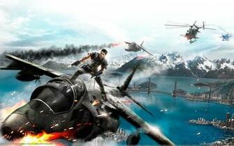 Just Cause Desktop Pc And Mac Wallpaper