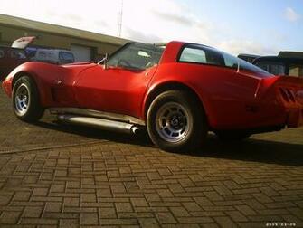 Corvette Stingray Chevrolet C3 Cars HD Wallpaper