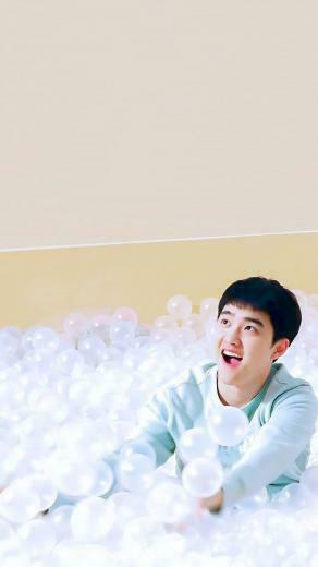 Wallpaper D O Exo Forever Lockscreen Kyungsoo
