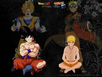 Goku Vs Naruto Wallpaper Ssj Sage Mode