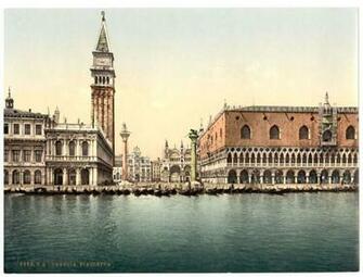 Venice In Italy High Resolution Wallpaper