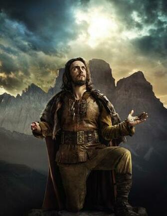 Vikings Image Season Athelstan Official Picture HD Fond