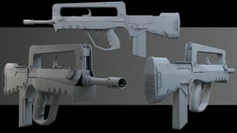 Famas G2 French Assault Rifle By Valtyr