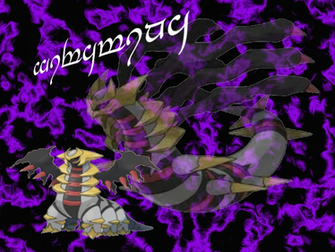 Giratina Wallpaper By Disneylouis