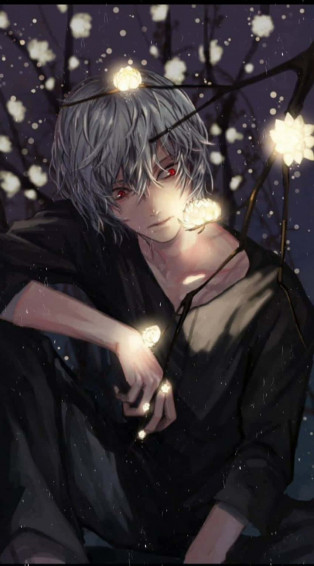 Aesthetic Anime Guy Wallpaper