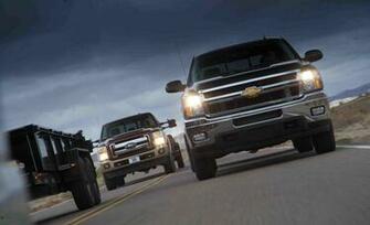 Chevrolet Silverado Desktop Wallpaper