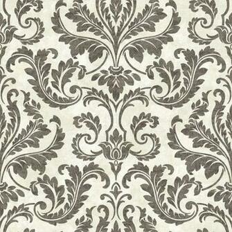 Warner Studios By Brewster Arb67541 Arbor Rose Finley Black Regal