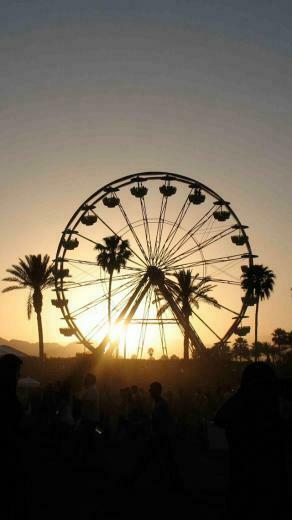 Coachella iPhone Wallpaper HD