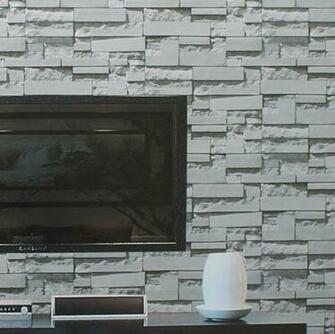 Modern Style Real Look Realistic 3d Stacked Stone Brick Light Grey Jpg
