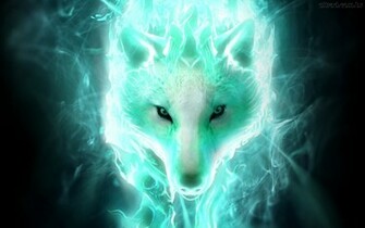 Fantasy Wolf Spirit Wallpaper