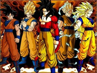 Image Of Dragon Ball Gt Son Goku Anime Vice