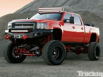 Stuff Denali Dreams Trucks Lifting Desktop Wallpaper