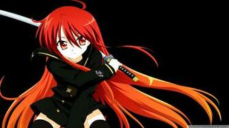 Samurai Girl Anime Wallpaper