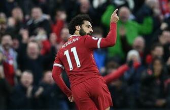 Liverpool Fans Crown Red Hot Winger Mohamed Salah Their