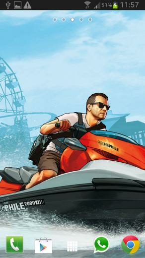 Gta Live Wallpaper HD Screenshot