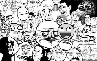 Memes Vault All Faces Wallpaper