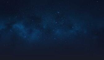 Blue Night Sky With Stars For Website Background Image Digi