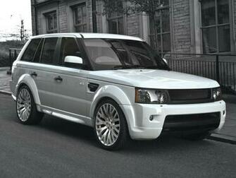 Lea Michele Range Rover Sport White