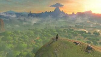 I Made Some Breath Of The Wild Wallpaper Enjoy Wiiu