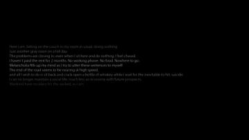 Dark Depression Wallpaper On