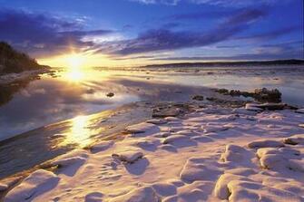 Sunsets Wallpaper Beach Cell Phone HD Background S
