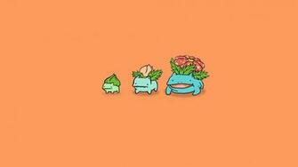 Wallpaper Pokemon Bulbasaur