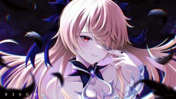 Anime Wallpaper Genshin Impact Fischl Ein