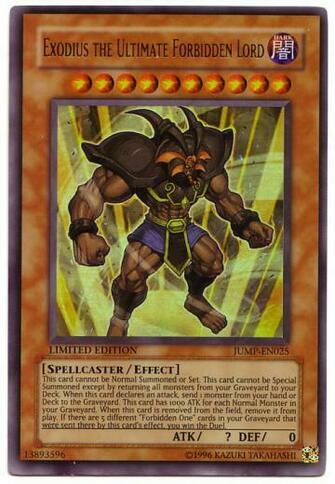 Image Yu Gi Oh Exodia Cards