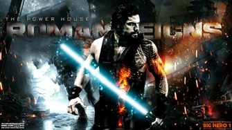 Roman Reigns Wallpaper By Bighero1