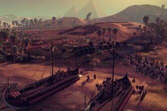 Total War Rome Desktop Wallpaper Of Video Game