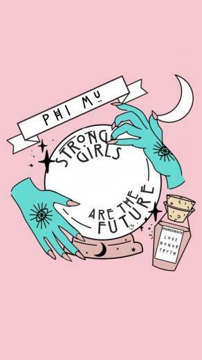 Phi Mu Wallpaper Phimu Graphic Instagram Recruitment