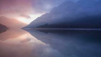 Apple Mac Os X Lion Wallpaper HD Desktop Lake