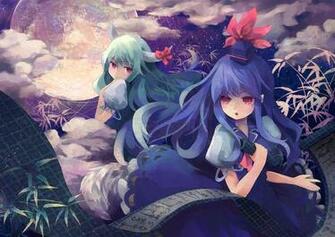HD Wallpaper Anime Touhou Fujiwara No Mokou Keine