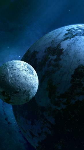 HD Space iPhone Wallpaper