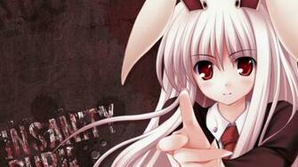 Anime Girl Cute Smile Gesture Ears Wallpaper