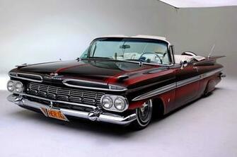Chevrolet Impala Convertible HD Wallpaper