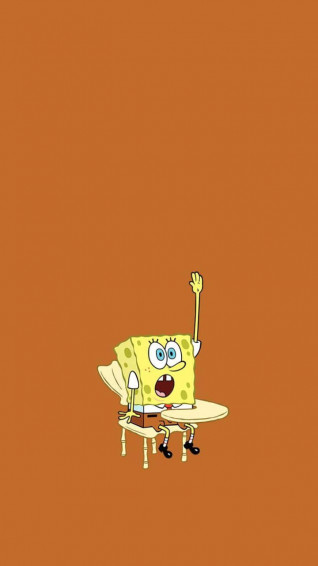 Spongebob iPhone Wallpaper
