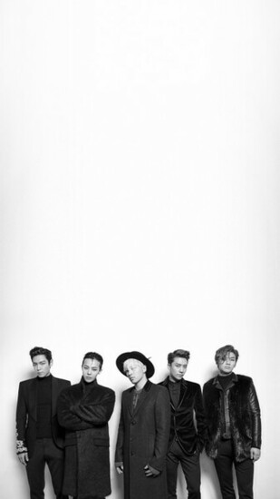 Line Deco Bigbang Welcoming Collection Wallpaper