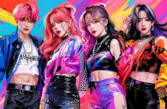 Bts And Blackpink Anime Wallpaper