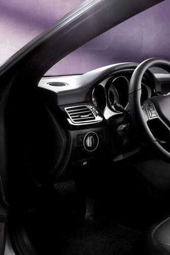 Mercedes Benz Sports Car Phone HD Wallpaper