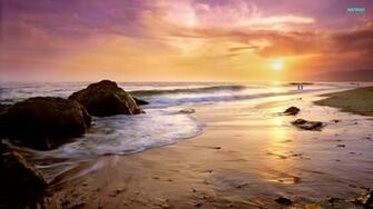 California Beach Wallpaper