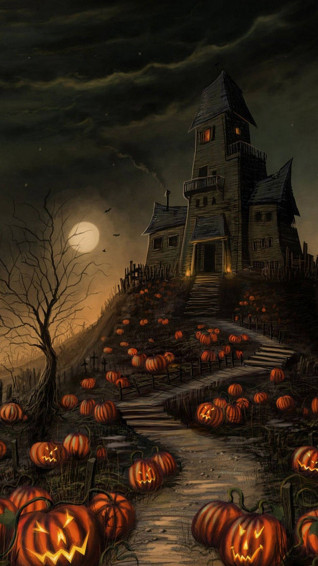 Pumpkin Wallpaper For Android Mobile Smartphone Full HD