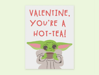 Valentine S Day Card Baby Yoda By Michele Mccammon On Dribbble