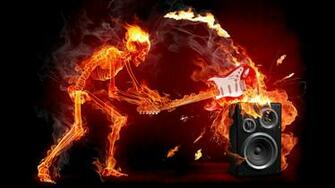 Cool 3d Skeleton Wallpaper Share This On