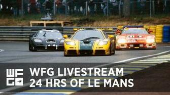 Mclaren Racing Wfg Race Le Mans