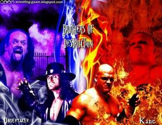 Brothers Of Destruction Wallpaper