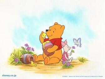 Winnie The Pooh And Piglet Wallpaper