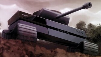 Ps4 Tank HD Wallpaper